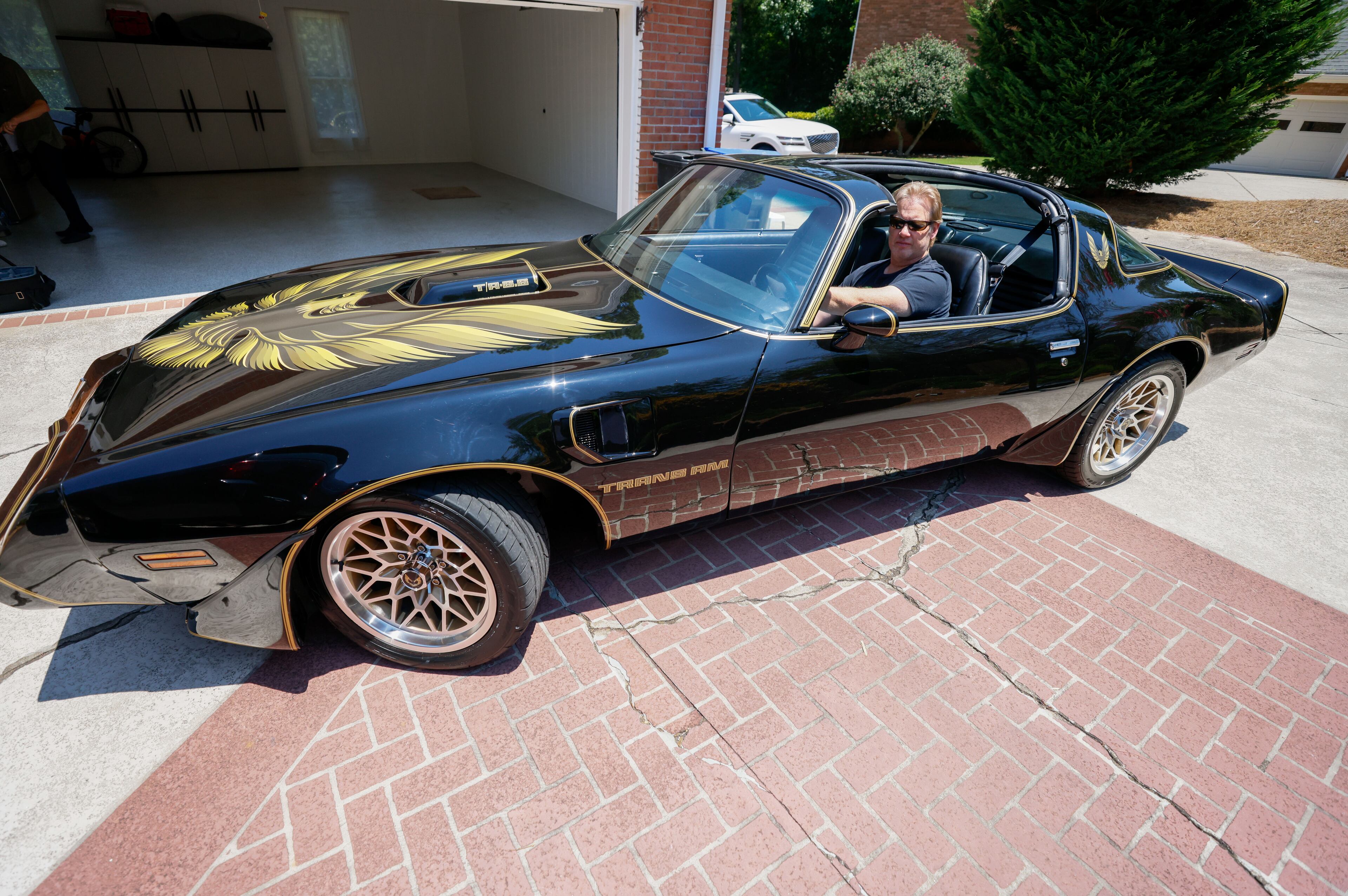 He sold the Trans-Am 30 years ago