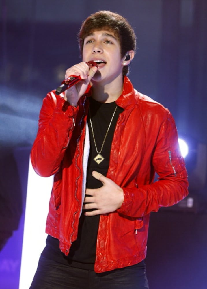 Austin Mahone on The Today Show