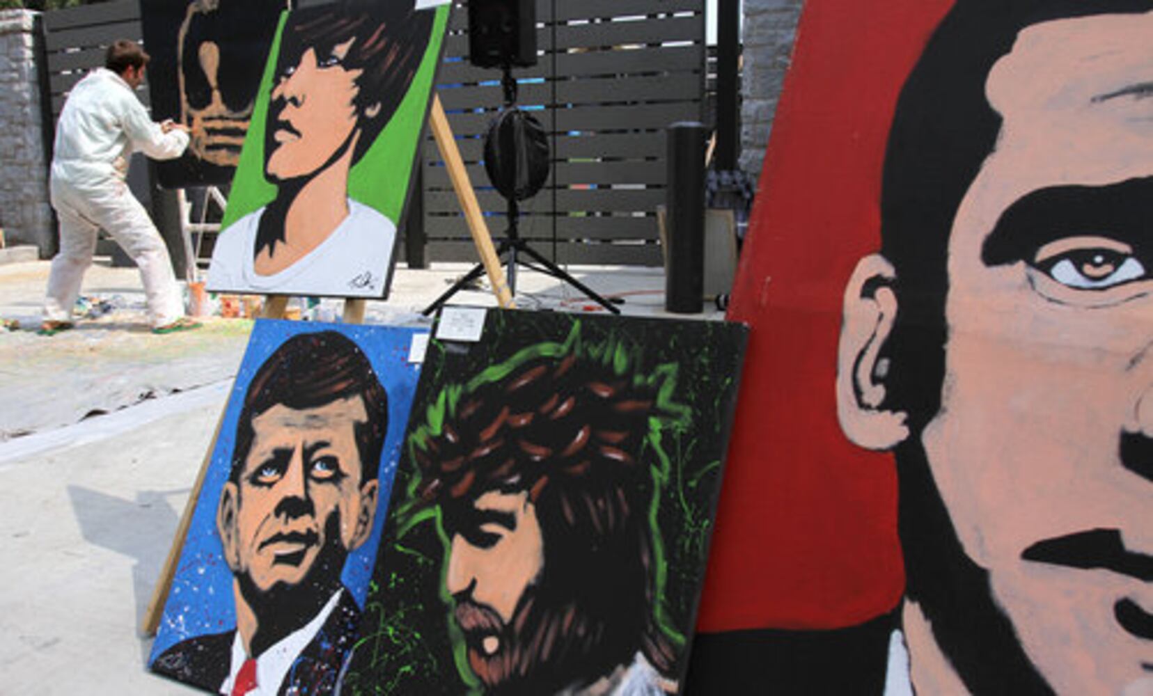 Arts Festival brightens Piedmont Park