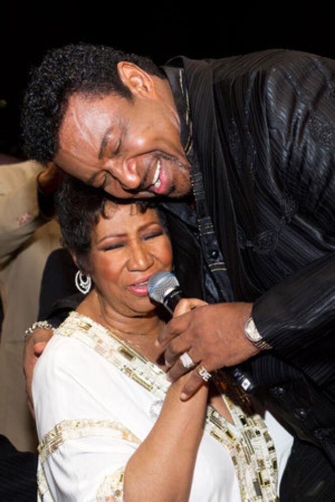 Aretha Franklin celebrates 69th birthday