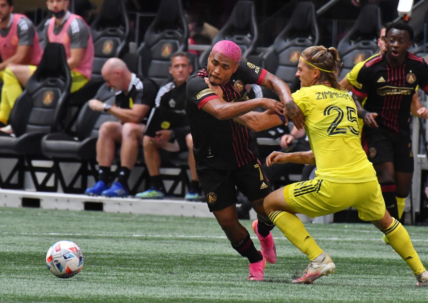ATLANTA UNITED VS. NASHVILLE