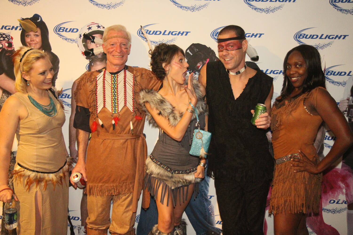 Social Mess Halloween party at Buckhead Theatre