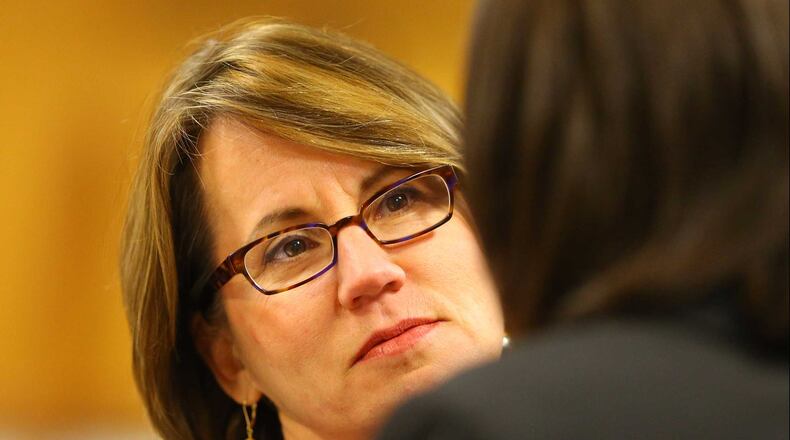 Stacey Kalberman, DeKalb County’s ethics officer, says complaints will be made public under Georgia’s Open Records Act. CURTIS COMPTON / CCOMPTON@AJC.COM