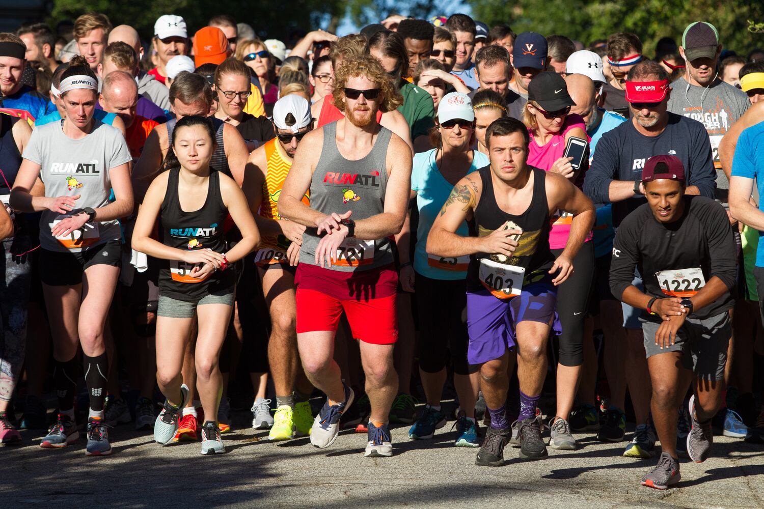 Photos: Run Like Hell 5k 2018
