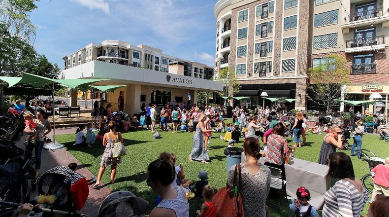 The city of Avondale Estates Board of Mayor and Commissioners chose Site Solutions of Atlanta to design the entire Town Green Project park space. CONTRIBUTED