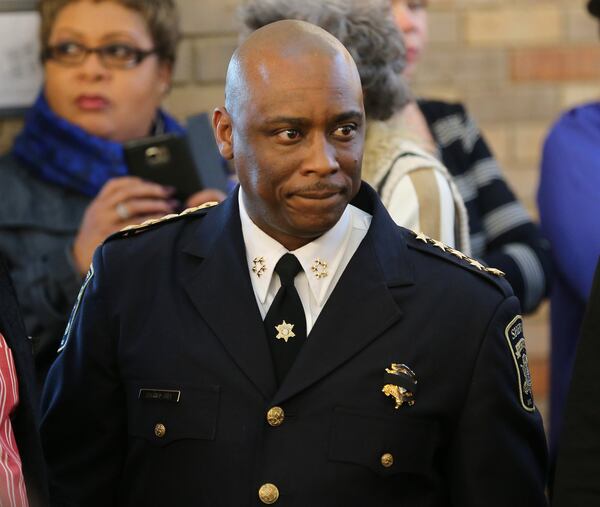 Sheriff Victor Hill