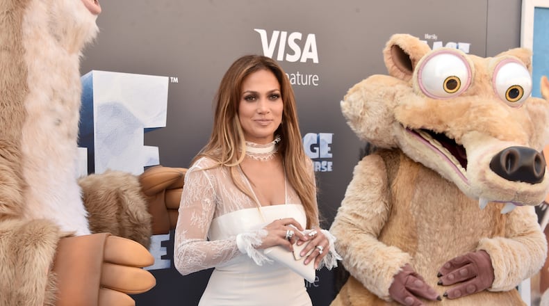 Actress/singer Jennifer Lopez attends the screening of "Ice Age: Collision Course" at Zanuck Theater at 20th Century Fox Lot on July 16, 2016 in Los Angeles, California.