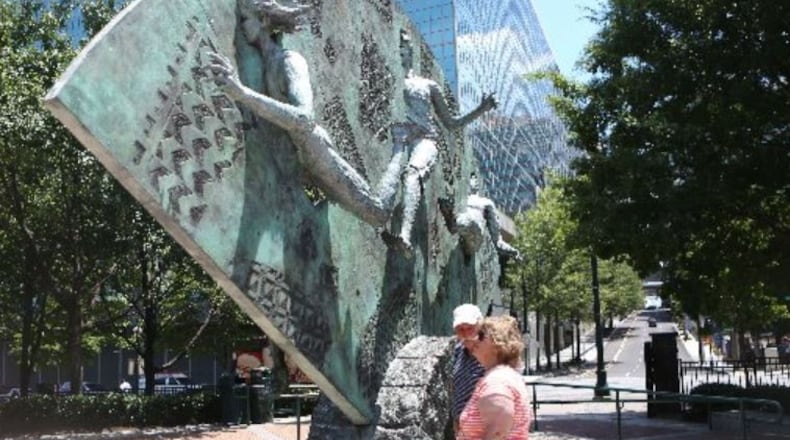 Many remember the bombing that took place during the 1996 Olympic Games in Atlanta. EMILY JENKINS/ EJENKINS@AJC.COM