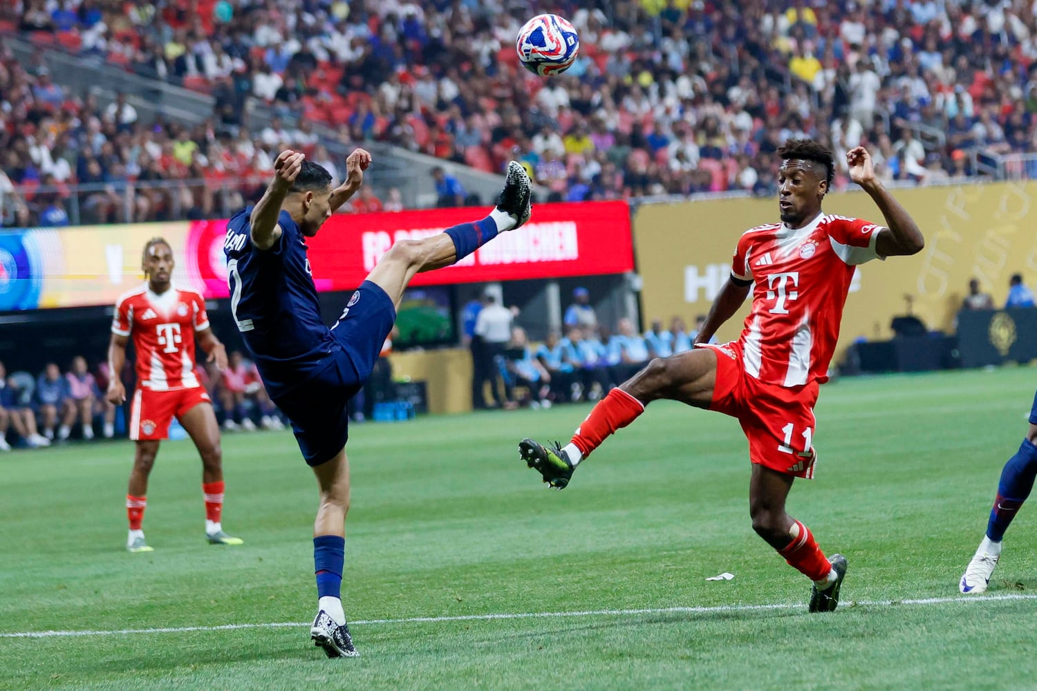 Paris Saint-Germain vs Bayern Munich