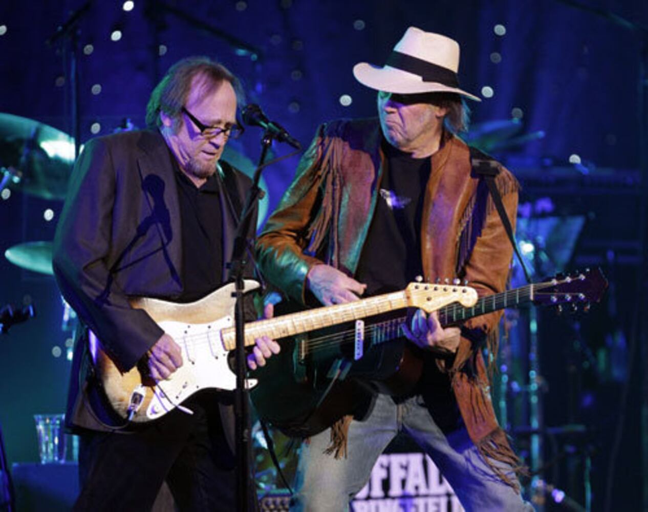 Buffalo Springfield reunite for six summer concerts