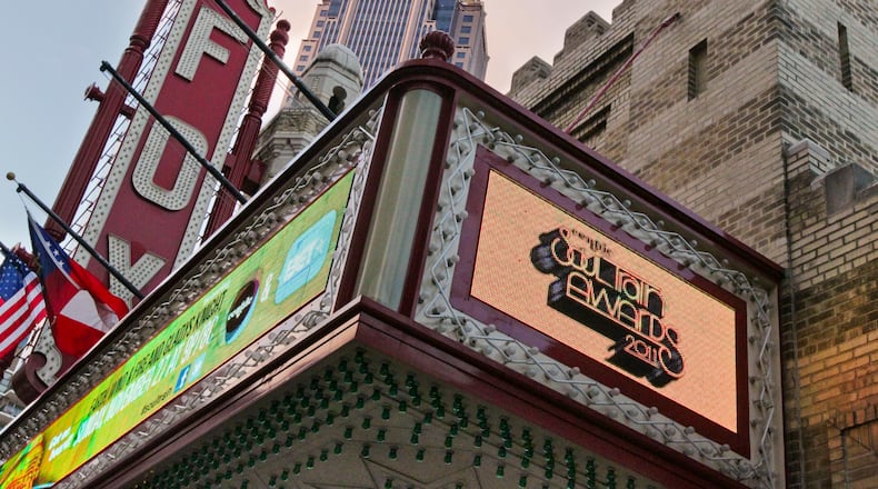 Fox TheatreFILE ART by John Spink, jspink@ajc.com