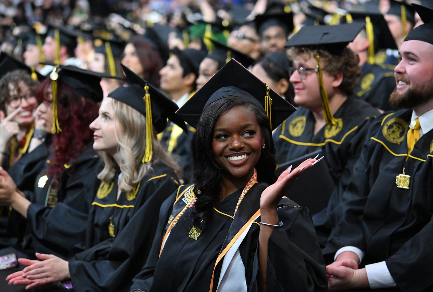 KSU commencement ceremony