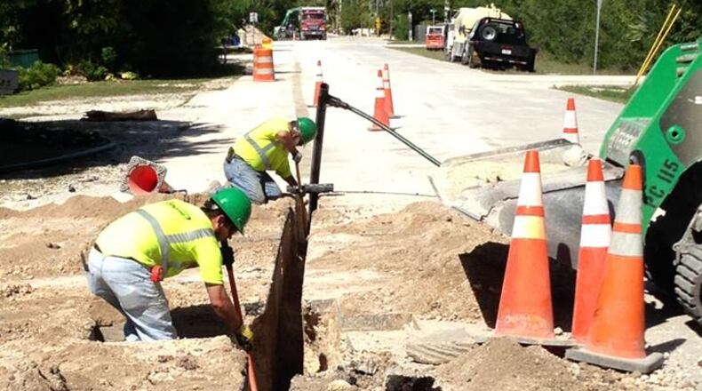 Duluth hires three contractors to provide stormwater maintenance and repair on an as-needed basis for 2017. Courtesy of Layne Inliner