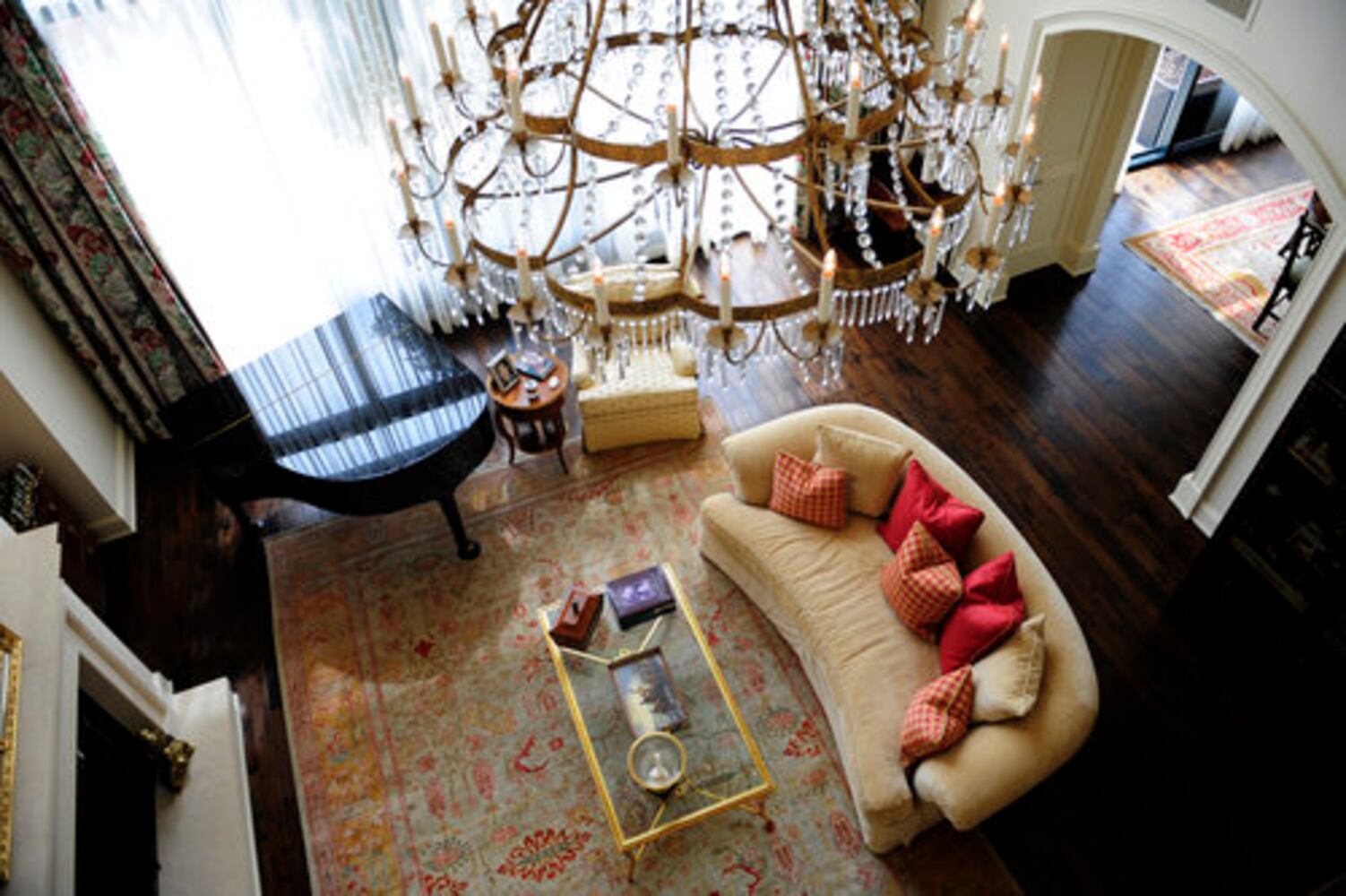 Trammel Crow CEO's penthouse soars