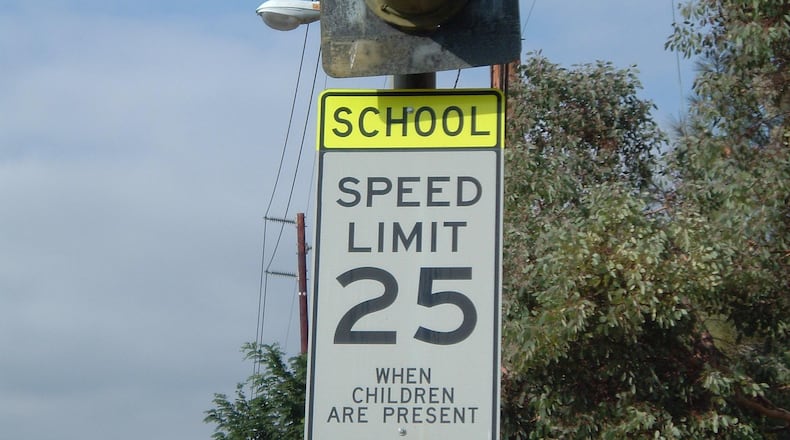 Duluth will begin a photo enforcement program for speed violations near school zones in the city. (File Photo)