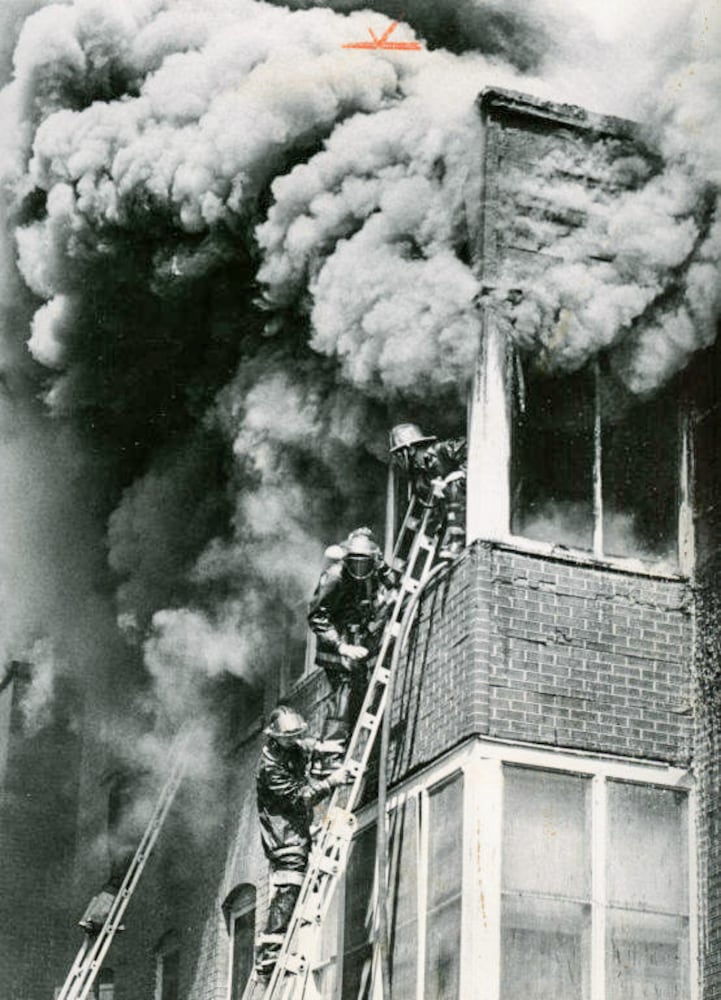 Fires and firefighters in Atlanta
