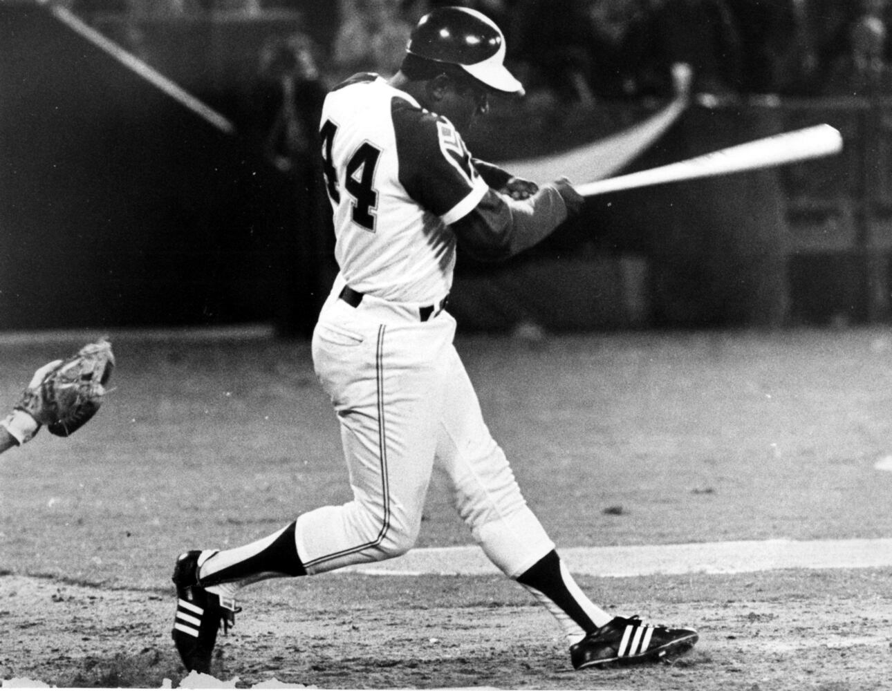 Hank Aaron's 715th homer