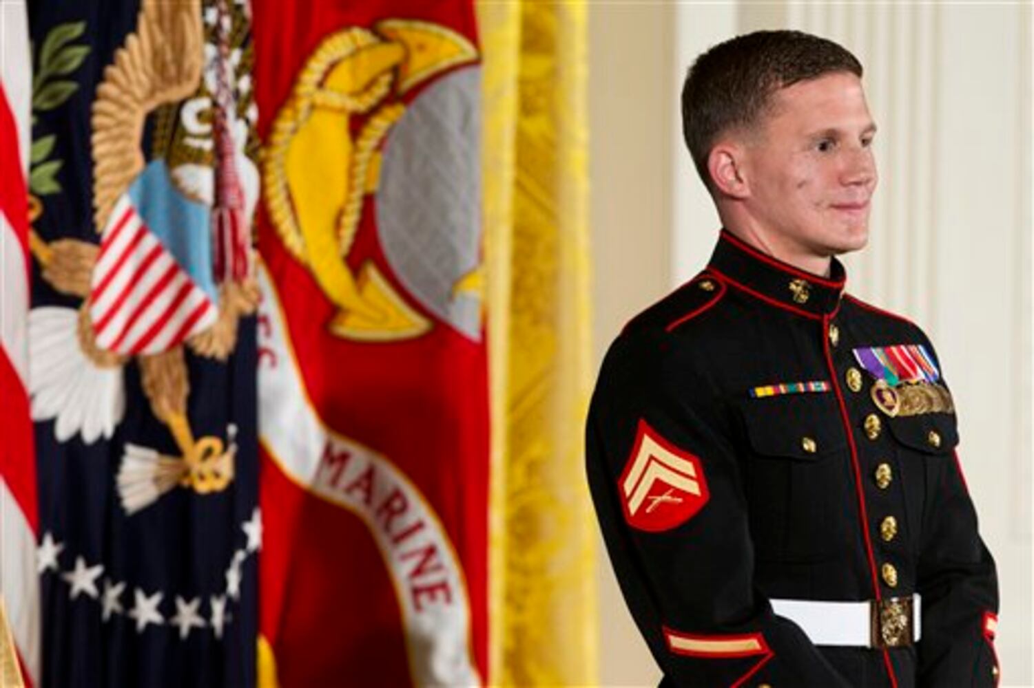Veteran who studies at USC gets Medal of Honor