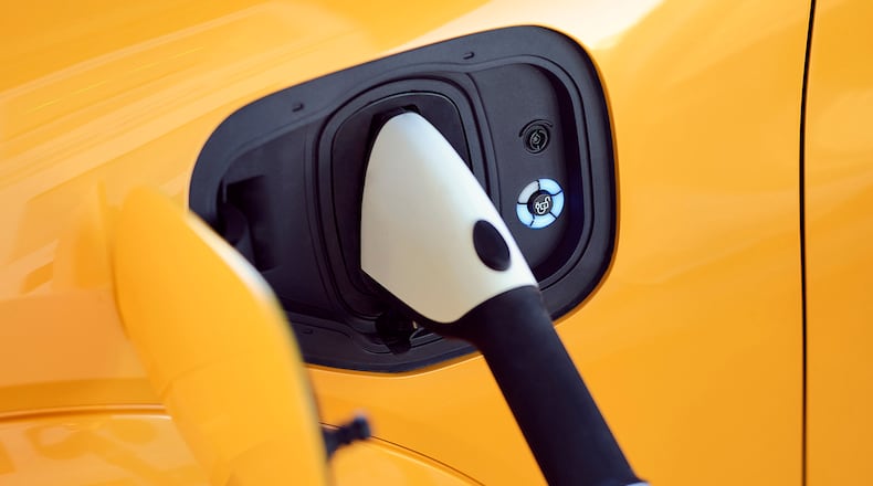 There are about 102,000 public electric vehicle charging outlets across about 42,000 charging stations nationwide today, according to the Department of Energy, with a third concentrated in California (in comparison, Michigan is home to just 1.5% of the nation's public charging outlets at 1,542 charging outlets.) (Ford Motor Co.)