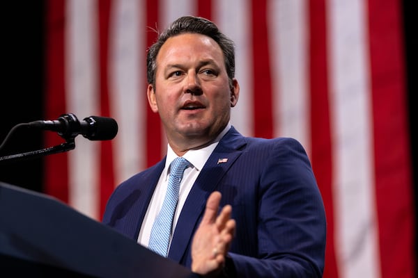 Lt. Gov. Burt Jones and his Republican allies are hitting back against a secretive group airing millions of dollars of ads attacking him.