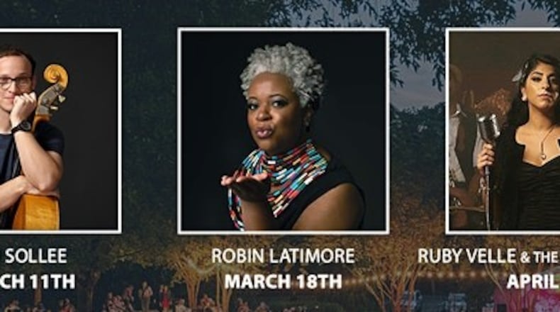 During March and April, four performances will be presented during the Spring Concert Series by Callanwolde Fine Arts Center in DeKalb County. (Courtesy of Callanwolde)