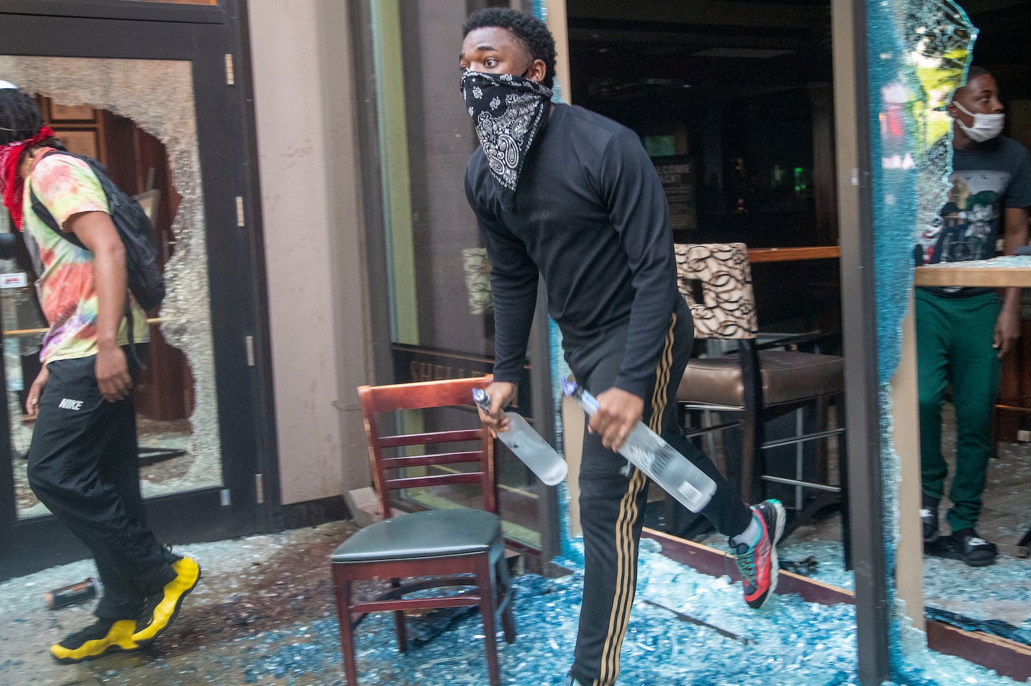 Behind the lens - Protests: Alyssa Pointer