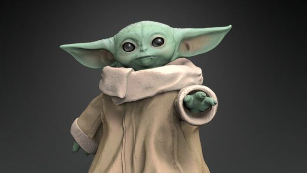 The Grogu balloon is the first “Star Wars” inflatable in the annual Macy’s Thanksgiving Day Parade — a thrill for fans of that cosmic franchise. But for Funko, the collectible toy company behind the tiny square-headed figurine after which the balloon is modeled, it’s an even more momentous occasion. (AJC file photo)