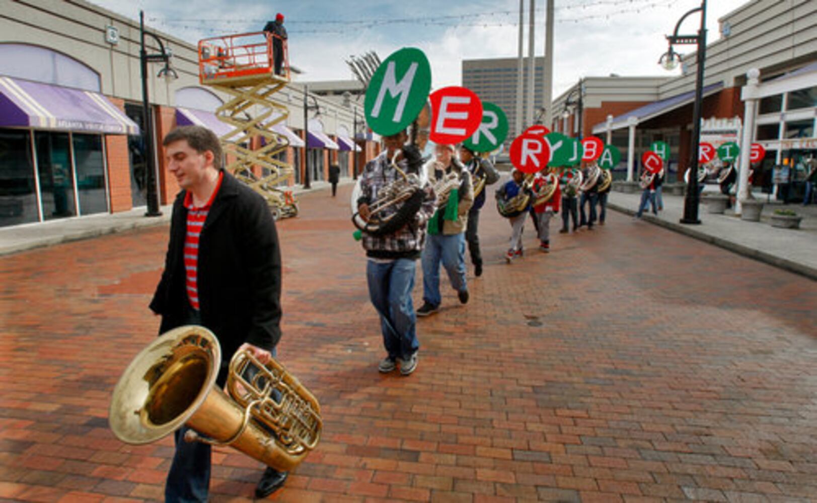 A Very Tuba Christmas