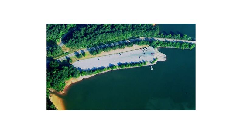 If the U.S. Army Corps of Engineers approves the proposal, Cherokee Mills Park on the Little River would get a new crewing dock of the Allatoona Rowing Association. CHEROKEE RECREATION & PARKS AGENCY