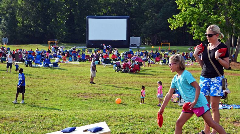 Cobb County added 8,100 people in the past year, according to the Atlanta Regional Commission.