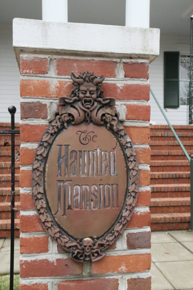 Haunted Mansion replica for sale