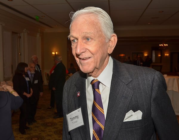 Tommy Tillman, class of ‘48, says the graduates of Boys High are unique. “We’re like dirt: They ain’t making any more of us.” CONTRIBUTED BY CHRIS HUNT