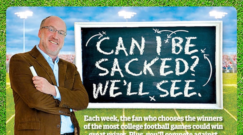 Who is that dashing figure?