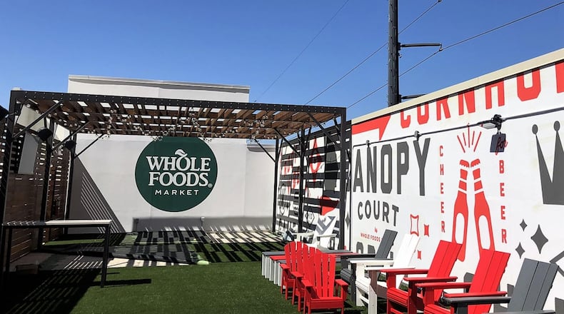 Canopy Court at Whole Food Market in Midtown.