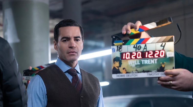 Police procedural "Will Trent" wrapped its second season in April. The series filmed at Eagle Rock Studios in Norcross. (RAMîN RODRIGUEZ)