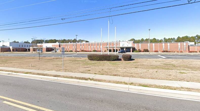 North Clayton High School will start the school virtually due to staff members with the coronavirus, the school announced.