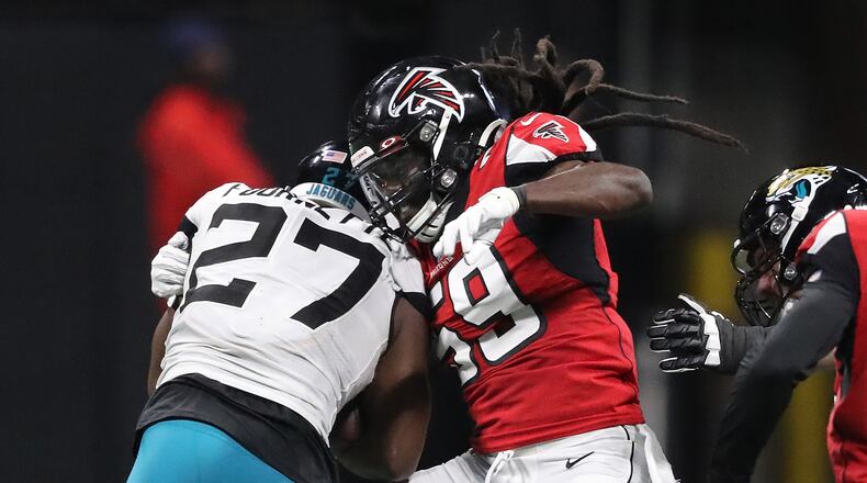 Falcons allowed De'Vondre Campbell to test free-agent market in the hopes of still signing the linebacker.