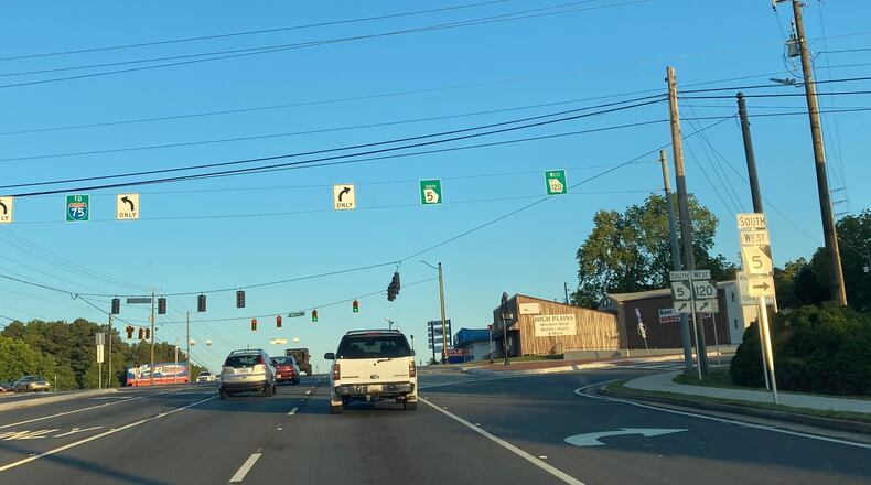 Louise Clemenger wants the location of a light changed.