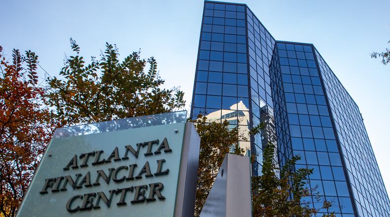 Nightingale Properties garnered national attention after its failed attempt last year to use crowdsourced funds to buy Atlanta Financial Center, a nearly 915,000-square-foot office complex that straddles Ga. 400 along Peachtree Road. (Jenni Girtman for the AJC)