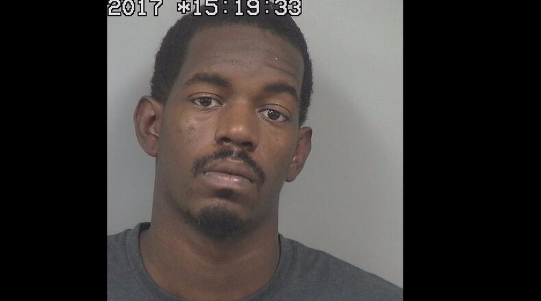 Jordan Spates was arrested in Lawrenceville two weeks after Illinois police named him as a suspect in the shooting of a sheriff's deputy.