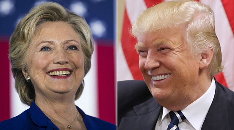 Hillary Clinton and Donald Trump