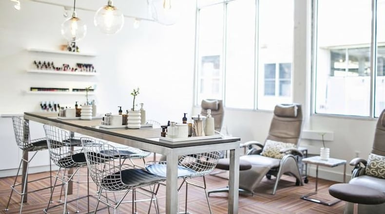 Myka Barbato opened BUFF Nail bar three years ago at Wax with an alternative approach to nail care.