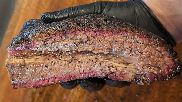 Brisket from Misfitsss BBQ. (Courtesy of Misfitsss BBQ)