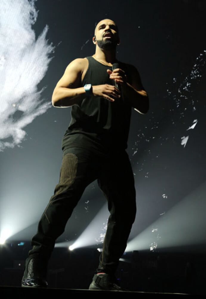 Drake, Future play Philips Arena