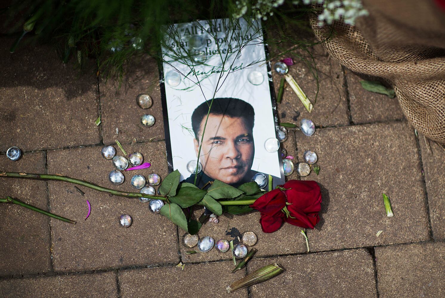 Death of Muhammad Ali