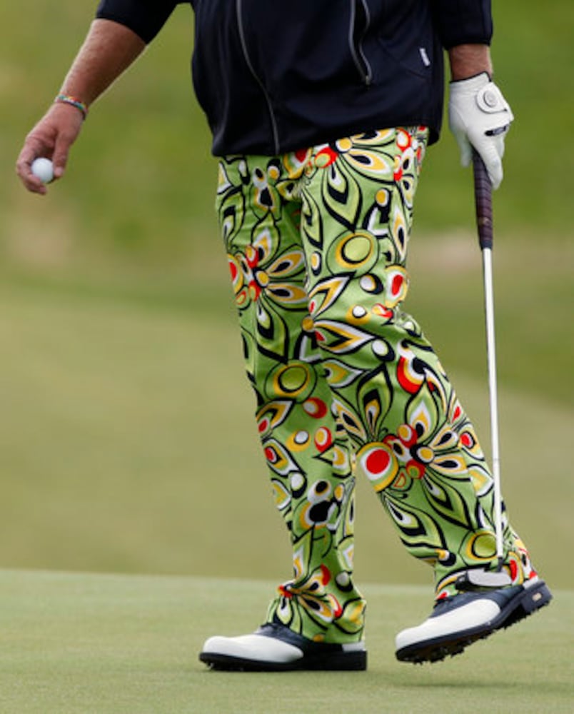 Golfer John Daly shocks British Open -- with his pants