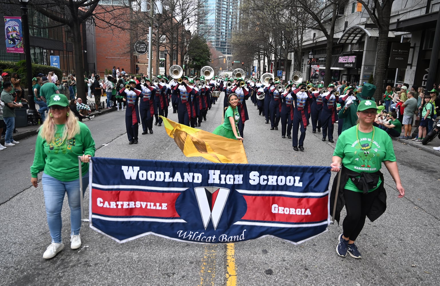 St. Patrick’s Day parade