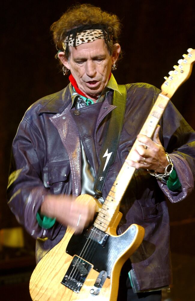 2002: Rolling Stones