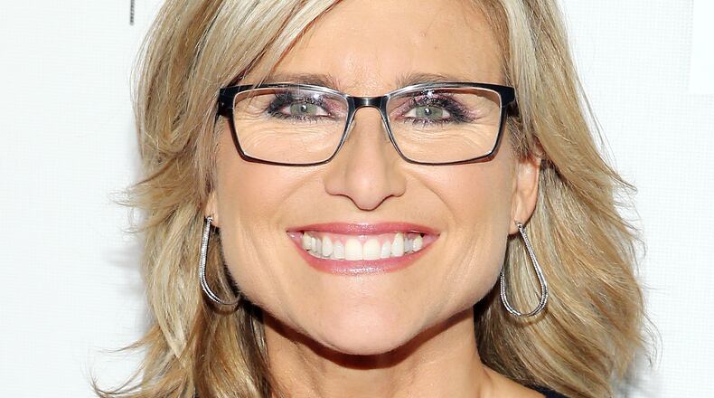 NEW YORK, NY - APRIL 20: Ashleigh Banfield attends "A Hologram For The King" World Premiere at the John Zuccotti Theater at BMCC Tribeca Performing Arts Center on April 20, 2016 in New York City. (Photo by Jemal Countess/Getty Images)