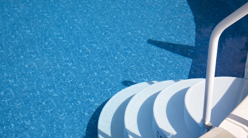 A 5-year-old girl died after being pulled from a pool in Sandy Springs, according to police. (Dreamstime/TNS)